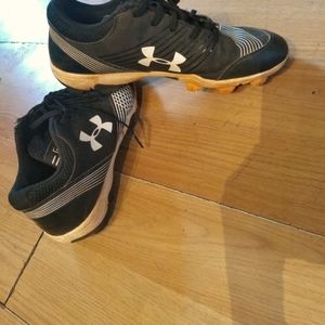 Under Armour softball cleats